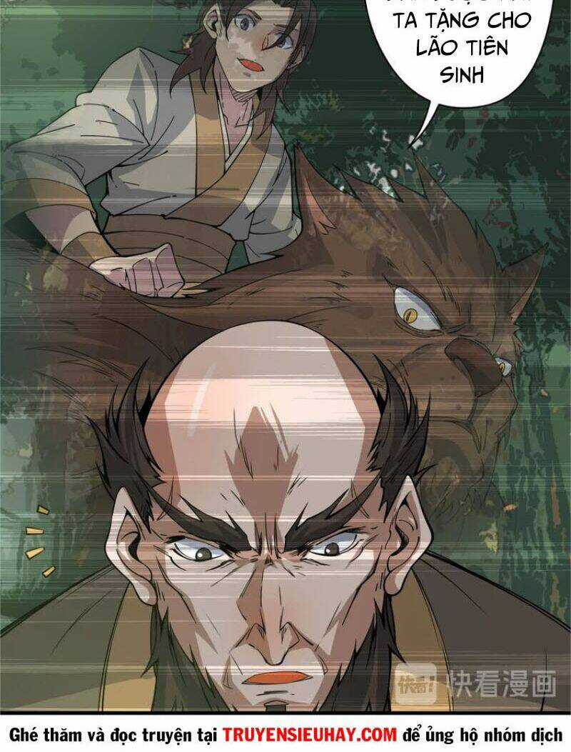 Ta Luyện Dược Thành Thánh Chapter 18 trang 11