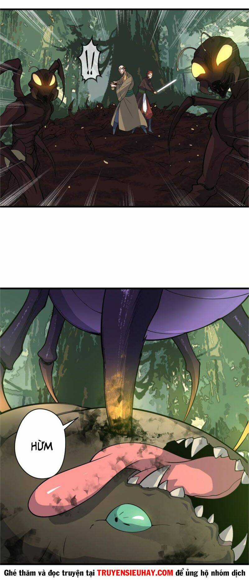 Ta Luyện Dược Thành Thánh Chapter 18 trang 13