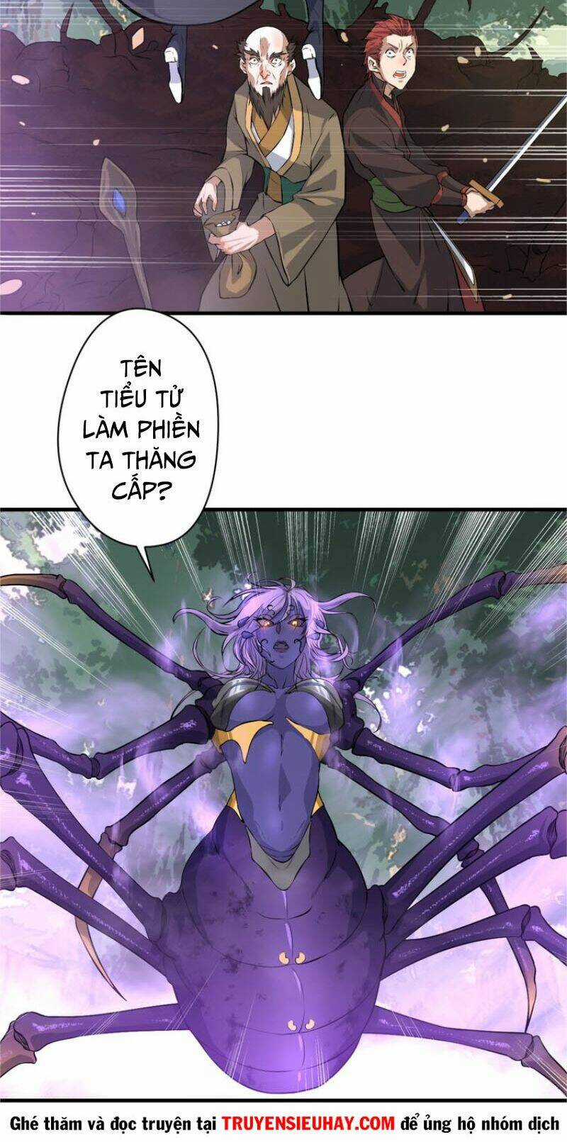 Ta Luyện Dược Thành Thánh Chapter 18 trang 15