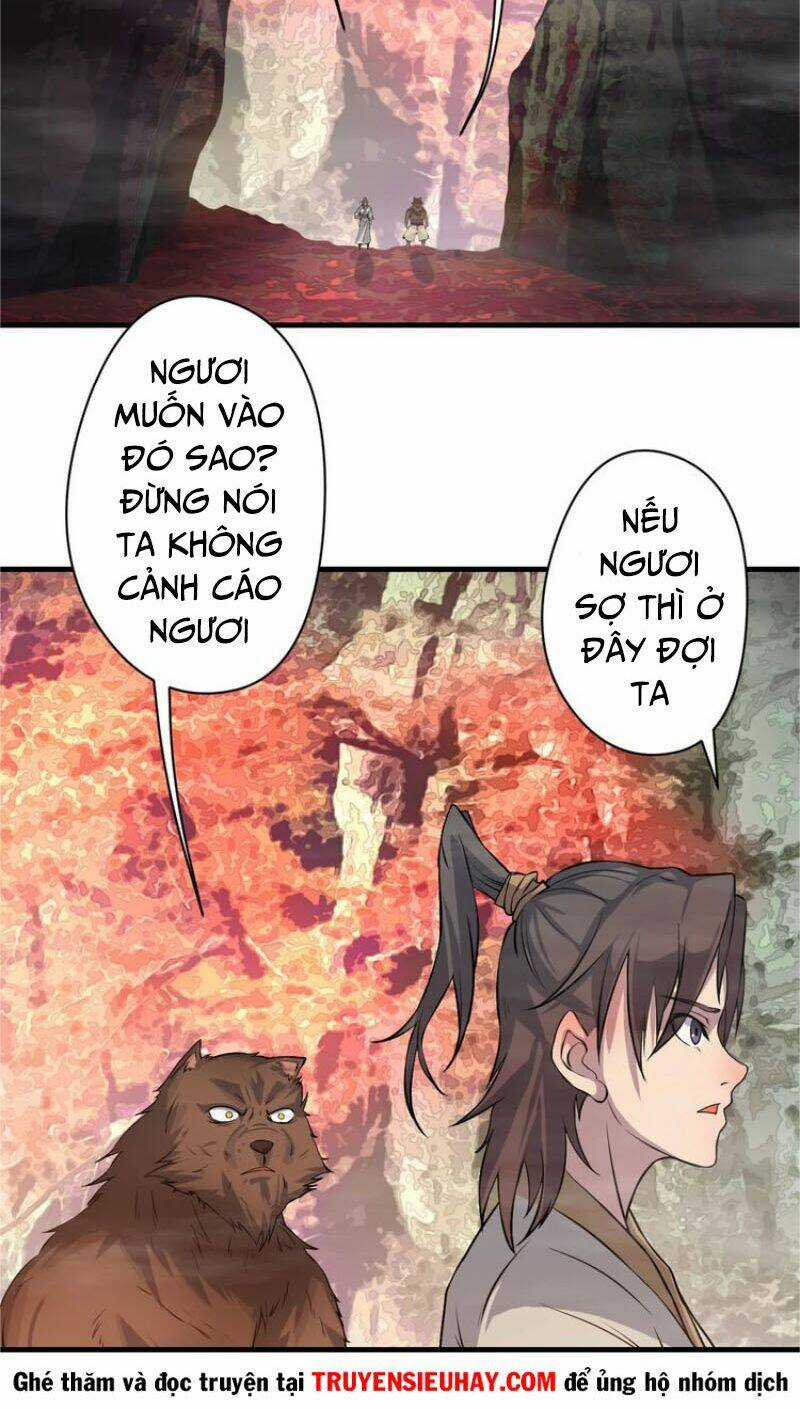 Ta Luyện Dược Thành Thánh Chapter 18 trang 19