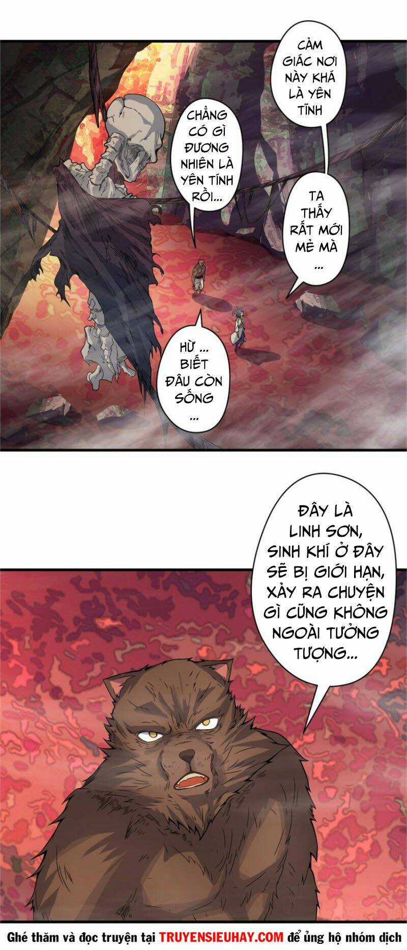 Ta Luyện Dược Thành Thánh Chapter 18 trang 20