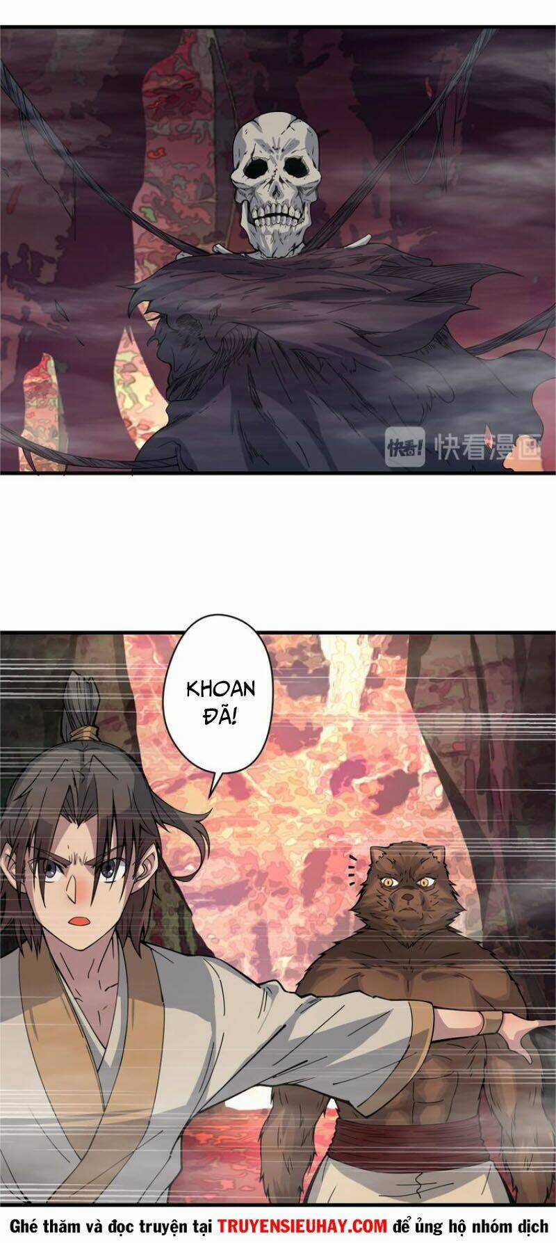 Ta Luyện Dược Thành Thánh Chapter 18 trang 21