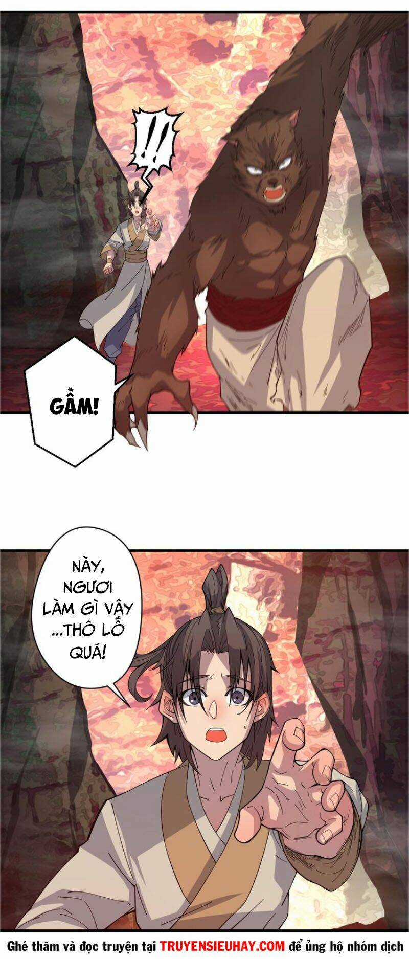 Ta Luyện Dược Thành Thánh Chapter 18 trang 29