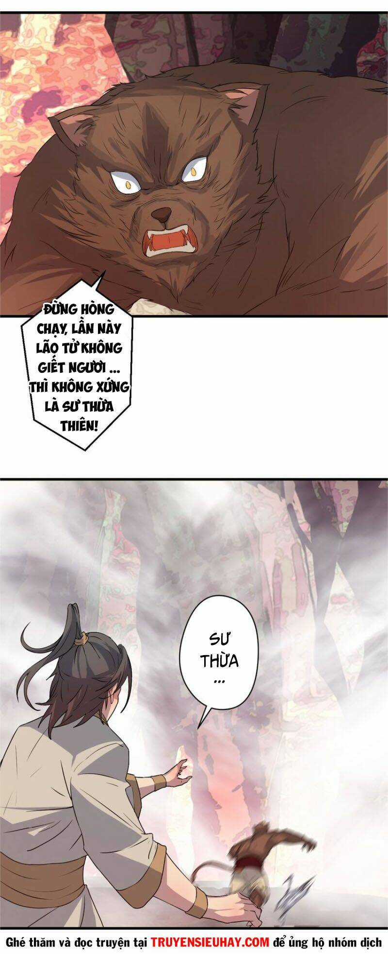 Ta Luyện Dược Thành Thánh Chapter 18 trang 36