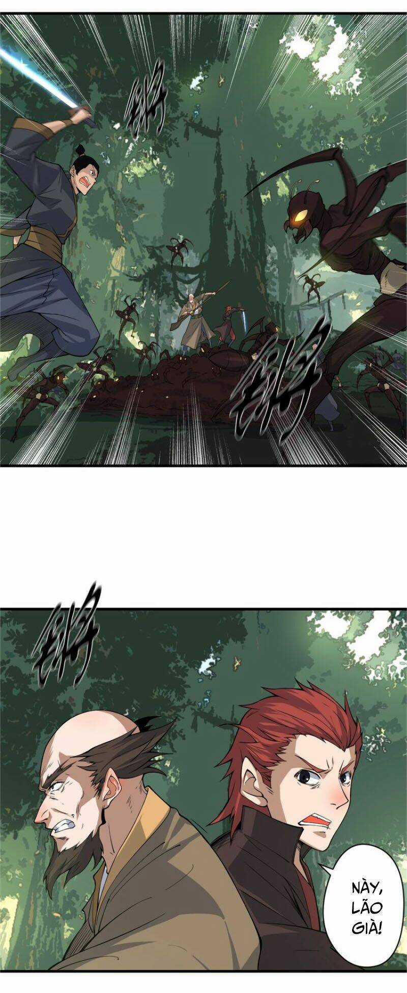 Ta Luyện Dược Thành Thánh Chapter 18 trang 9