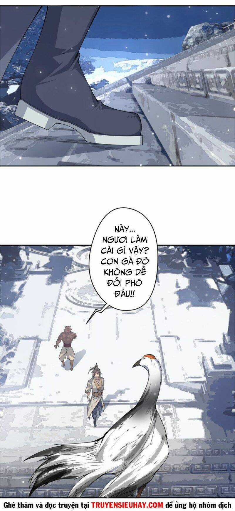 Ta Luyện Dược Thành Thánh Chapter 19 trang 11