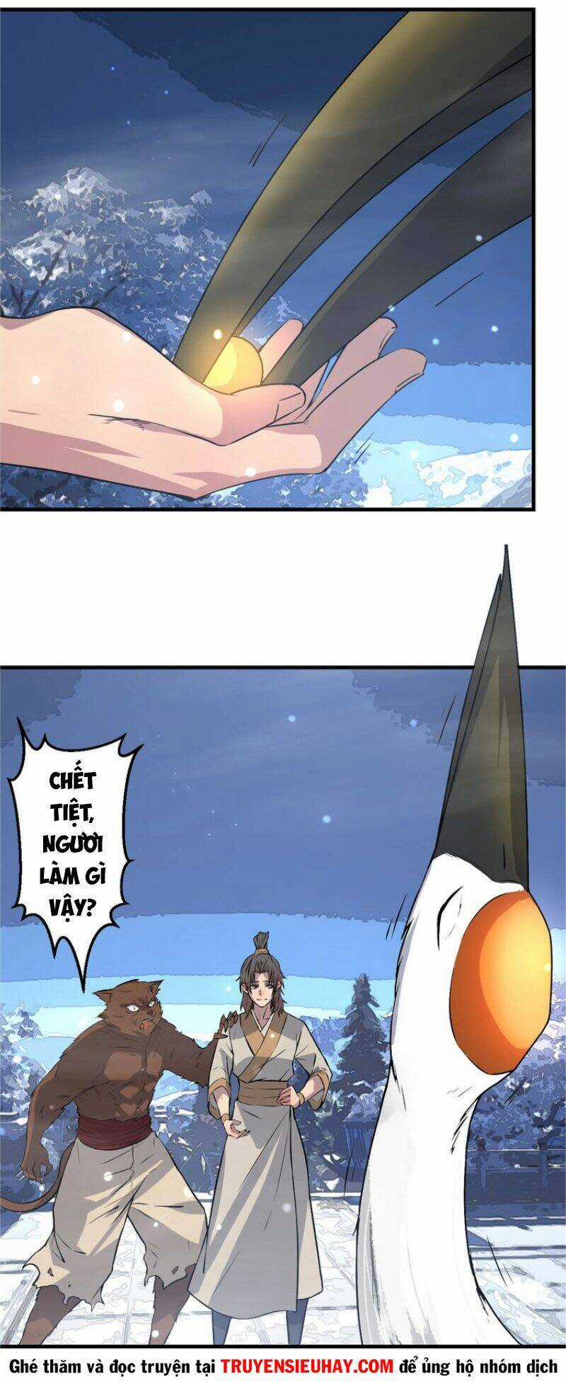 Ta Luyện Dược Thành Thánh Chapter 19 trang 18