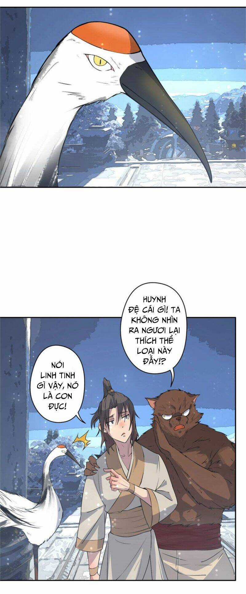 Ta Luyện Dược Thành Thánh Chapter 19 trang 22