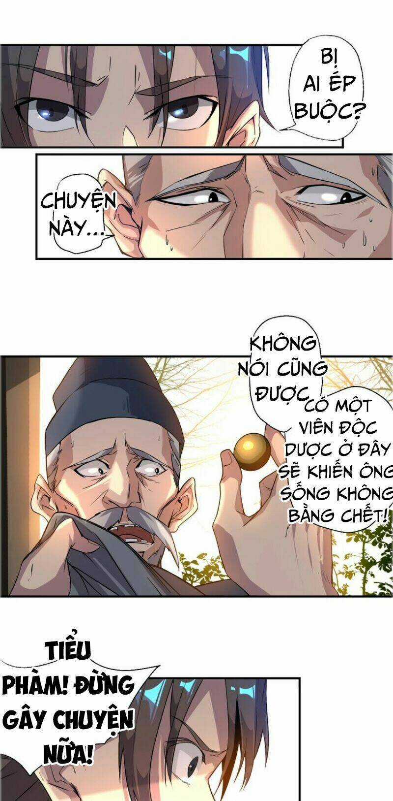 Ta Luyện Dược Thành Thánh Chapter 2 trang 11