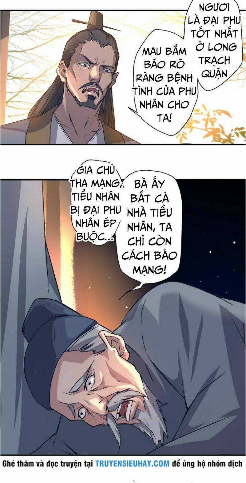 Ta Luyện Dược Thành Thánh Chapter 2 trang 14