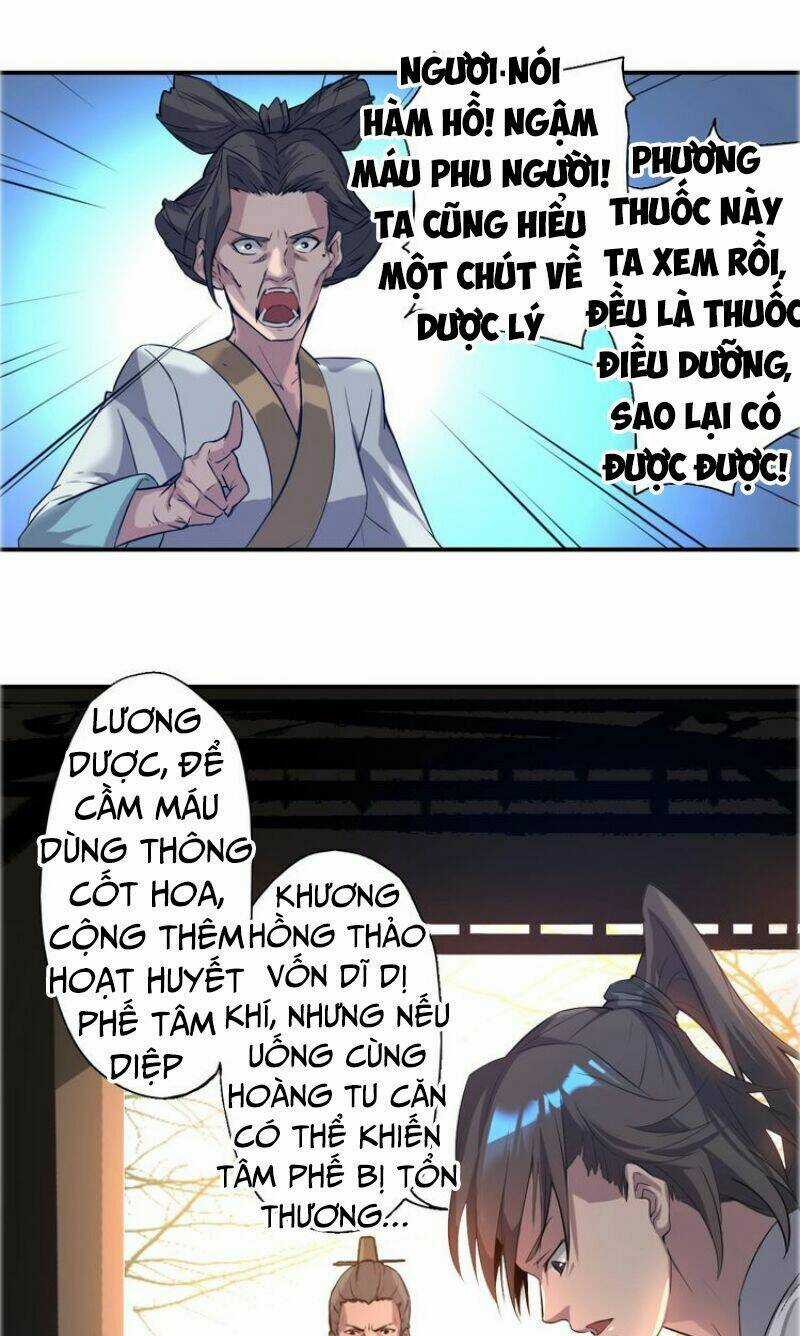 Ta Luyện Dược Thành Thánh Chapter 2 trang 15