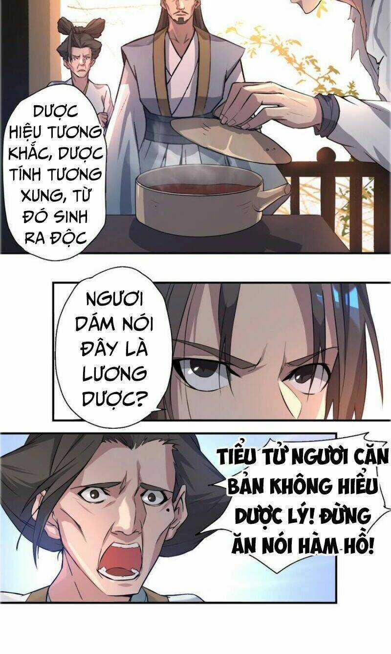 Ta Luyện Dược Thành Thánh Chapter 2 trang 16