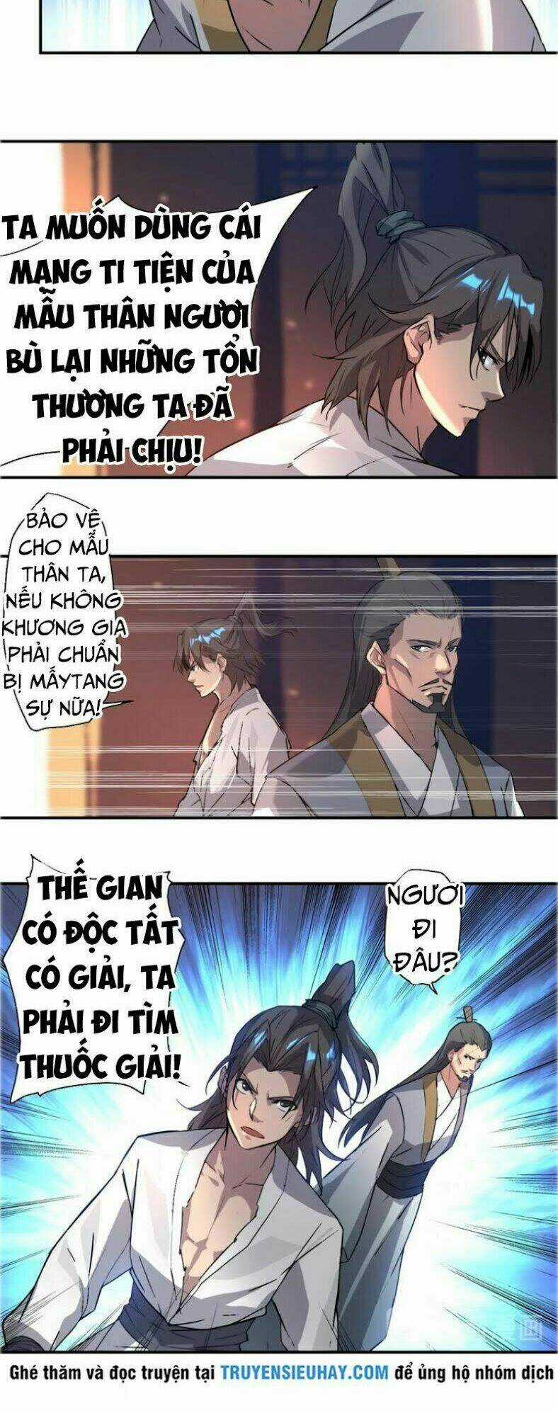 Ta Luyện Dược Thành Thánh Chapter 2 trang 20