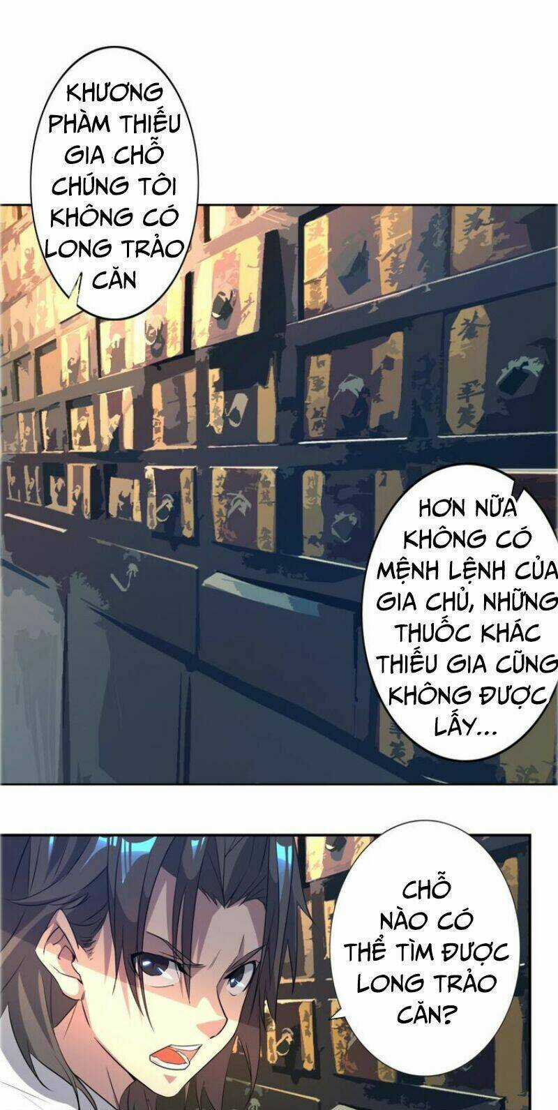 Ta Luyện Dược Thành Thánh Chapter 2 trang 21