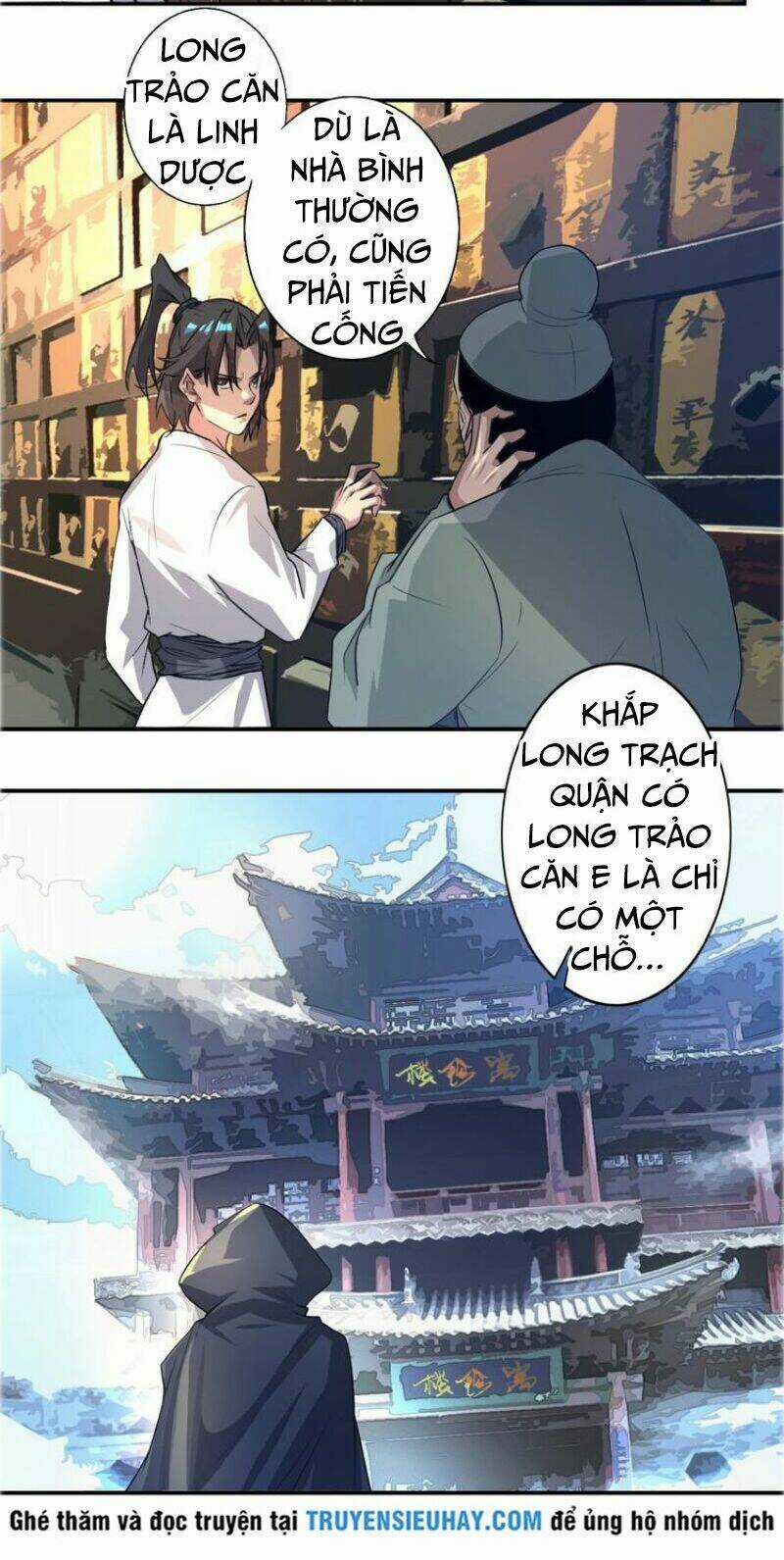 Ta Luyện Dược Thành Thánh Chapter 2 trang 22