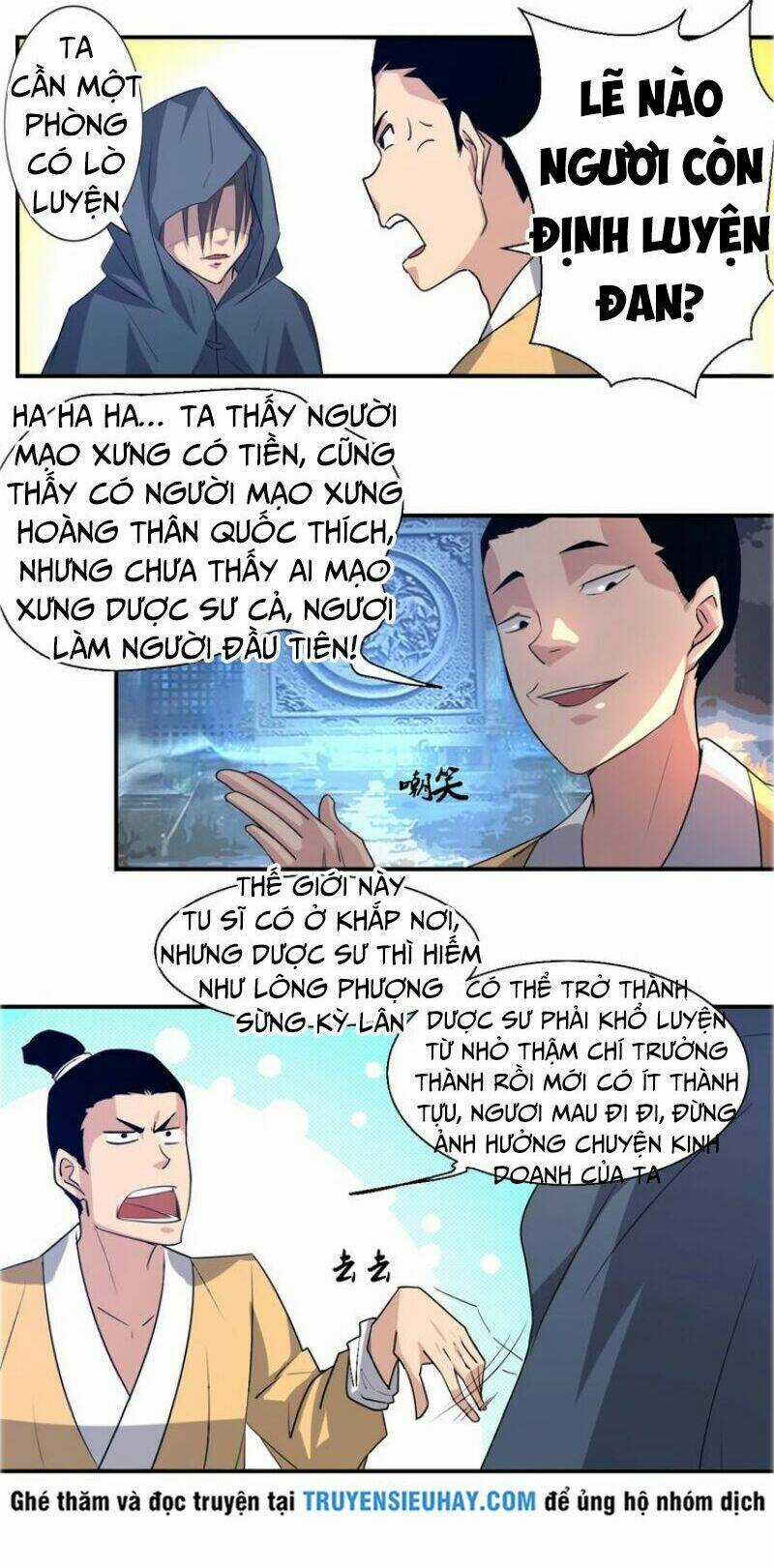 Ta Luyện Dược Thành Thánh Chapter 2 trang 28