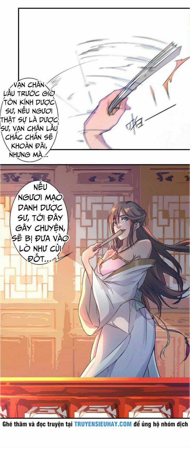 Ta Luyện Dược Thành Thánh Chapter 2 trang 31