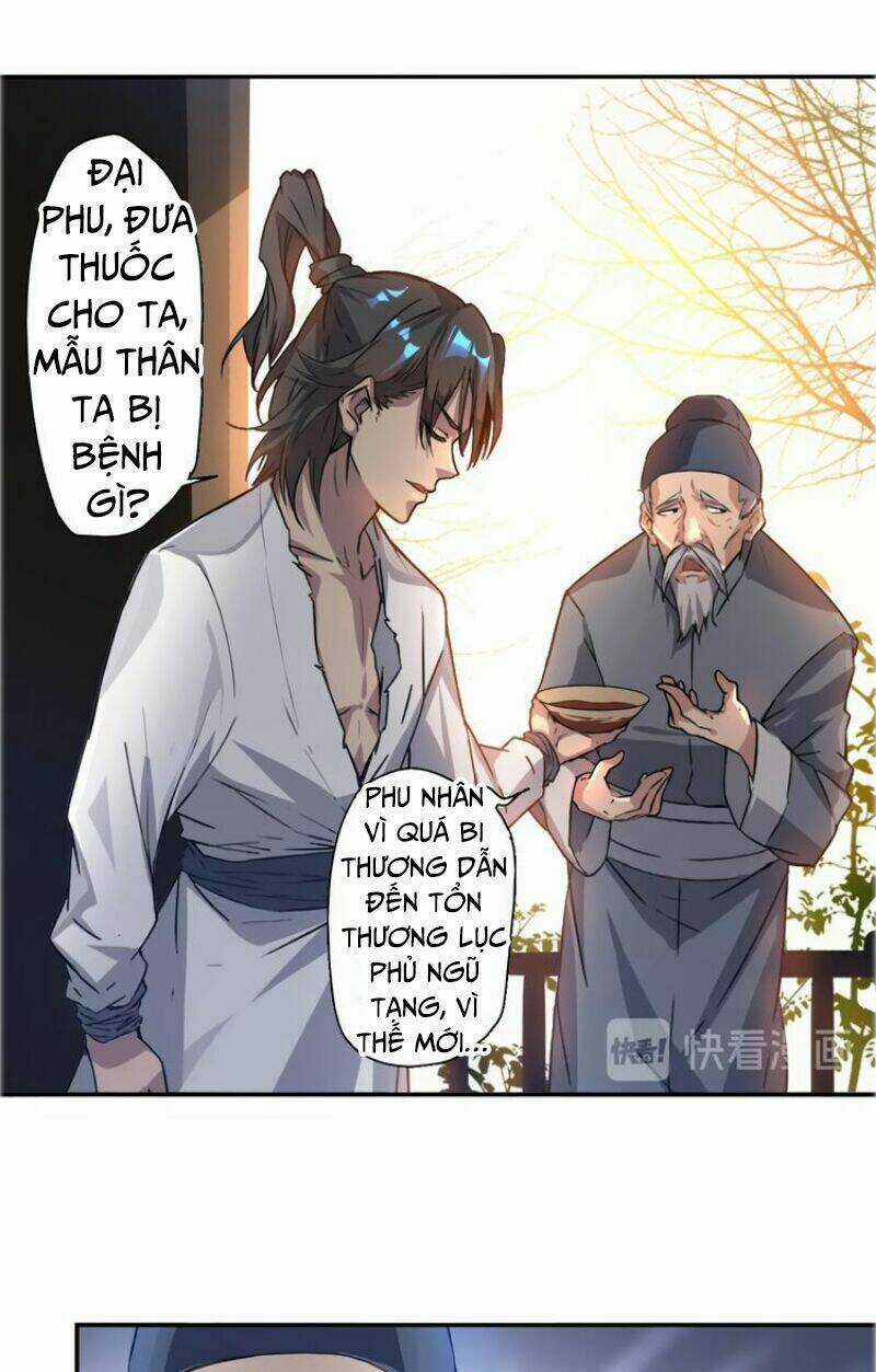 Ta Luyện Dược Thành Thánh Chapter 2 trang 7