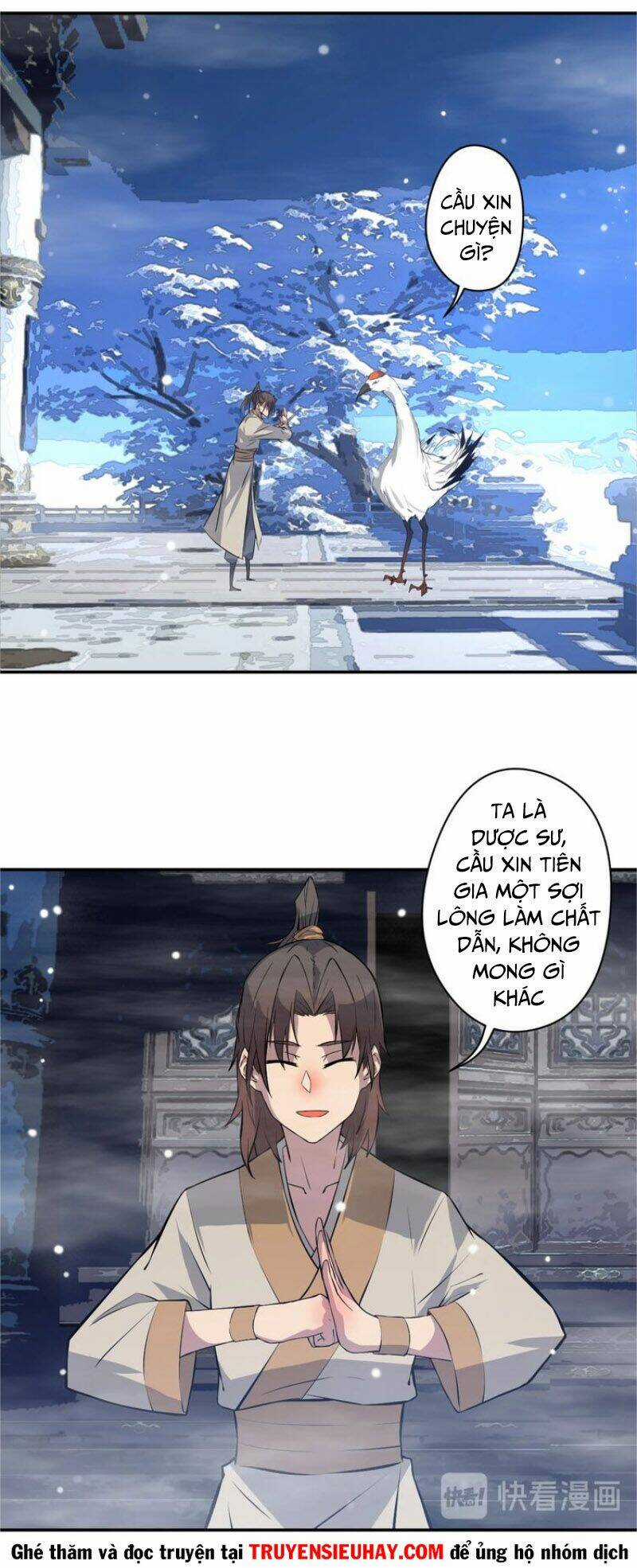 Ta Luyện Dược Thành Thánh Chapter 20 trang 18