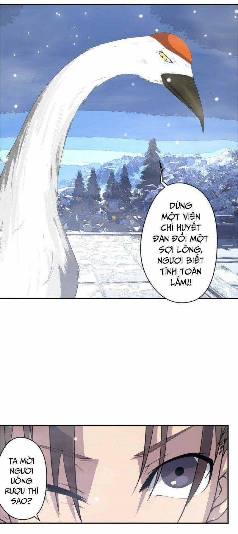 Ta Luyện Dược Thành Thánh Chapter 20 trang 19