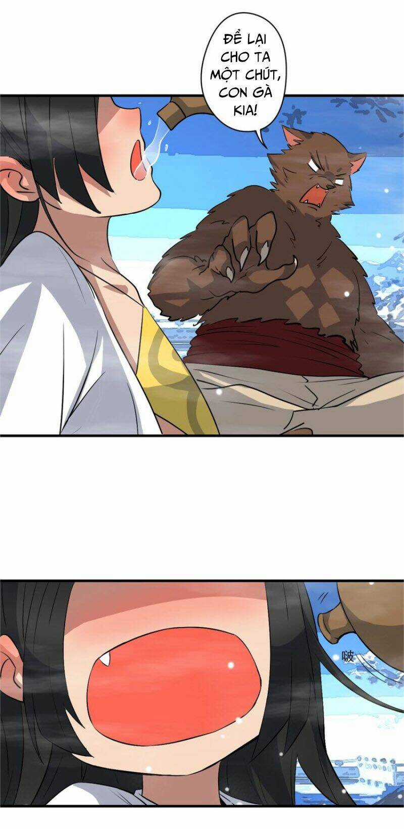 Ta Luyện Dược Thành Thánh Chapter 20 trang 33