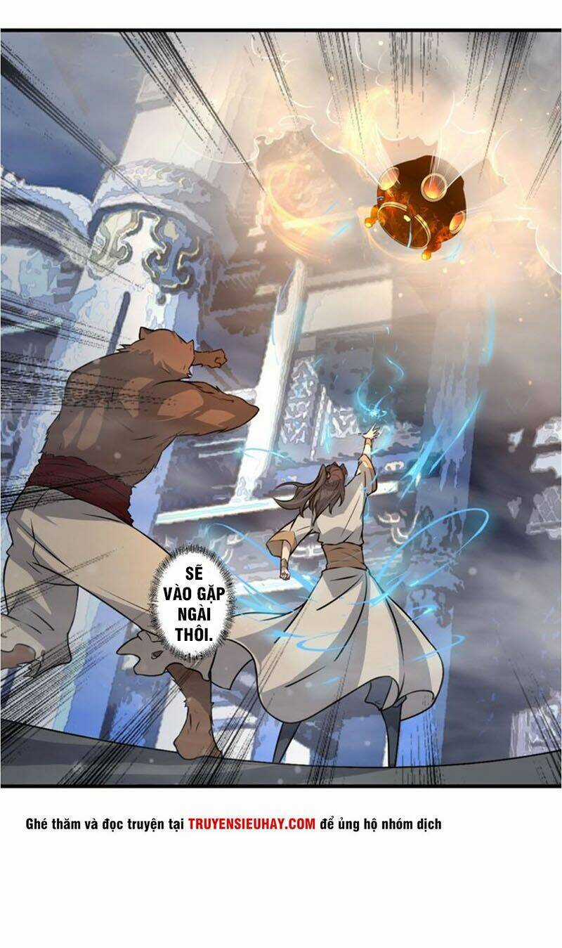 Ta Luyện Dược Thành Thánh Chapter 21 trang 11