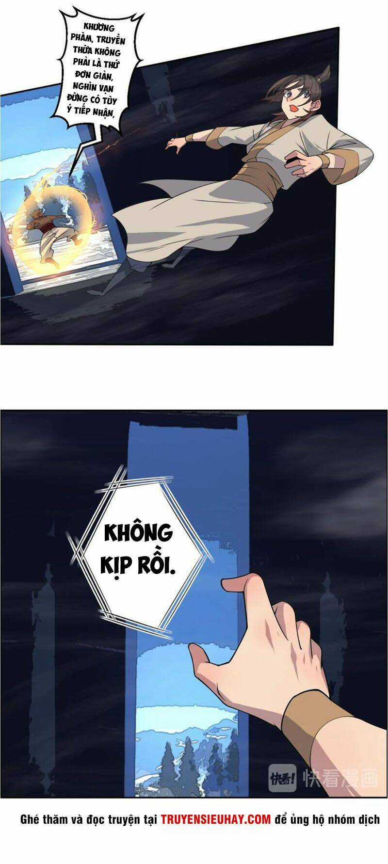 Ta Luyện Dược Thành Thánh Chapter 21 trang 27