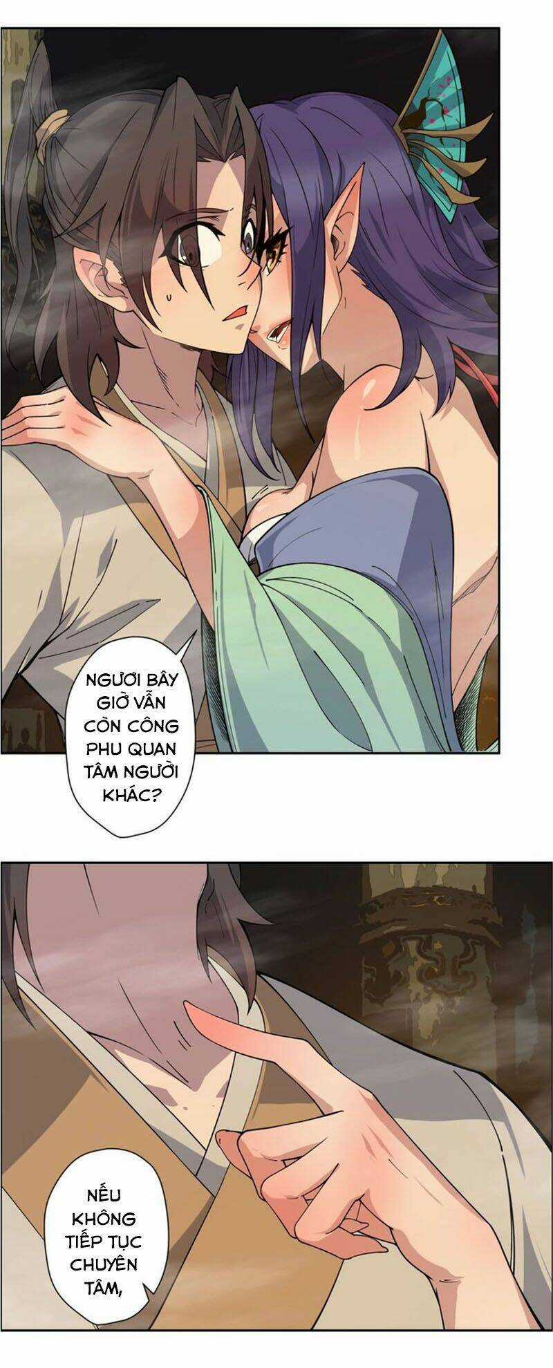 Ta Luyện Dược Thành Thánh Chapter 22 trang 11