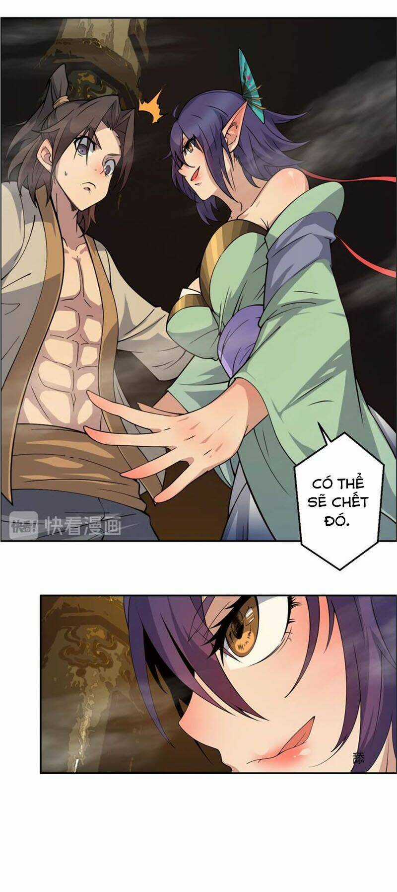 Ta Luyện Dược Thành Thánh Chapter 22 trang 12