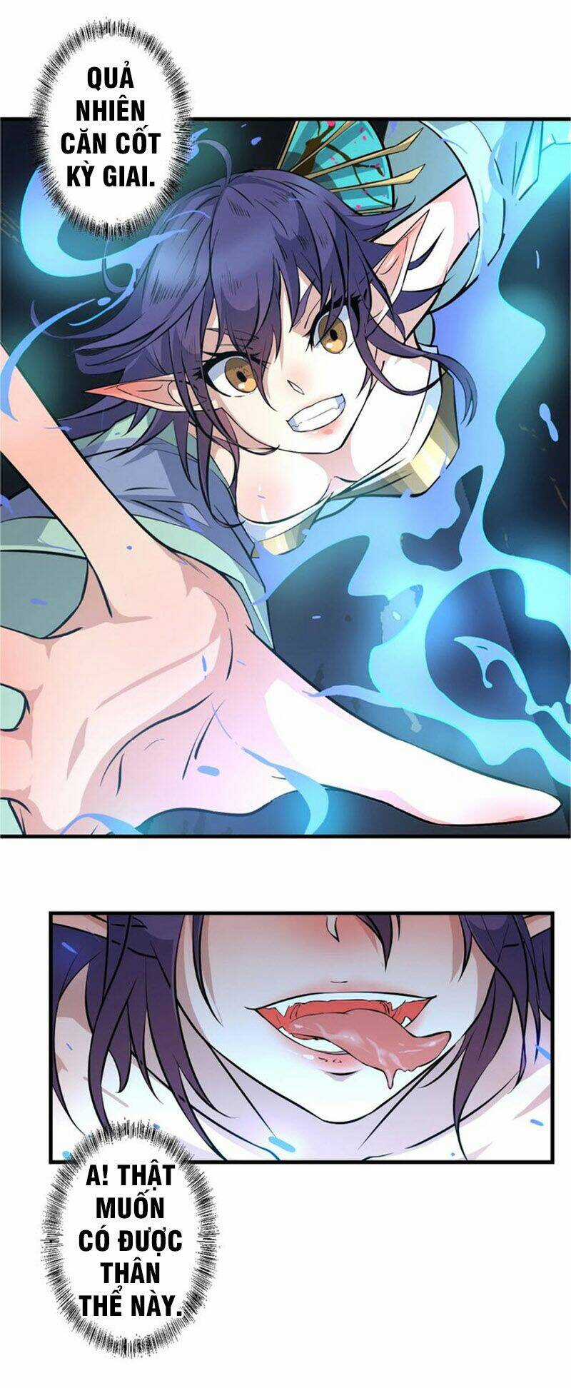 Ta Luyện Dược Thành Thánh Chapter 22 trang 19