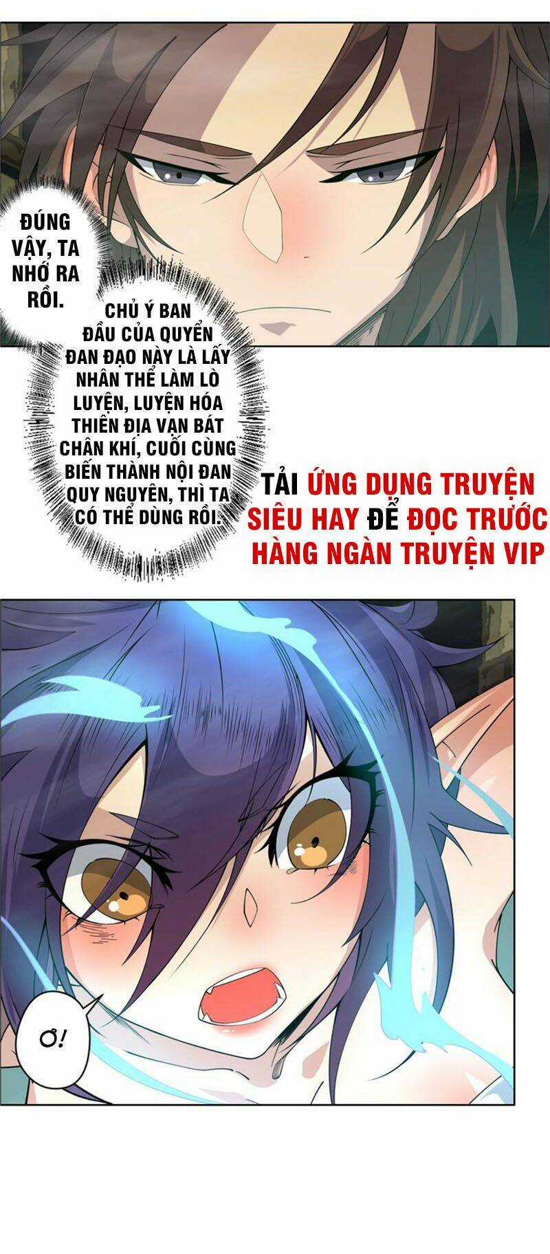 Ta Luyện Dược Thành Thánh Chapter 22 trang 28