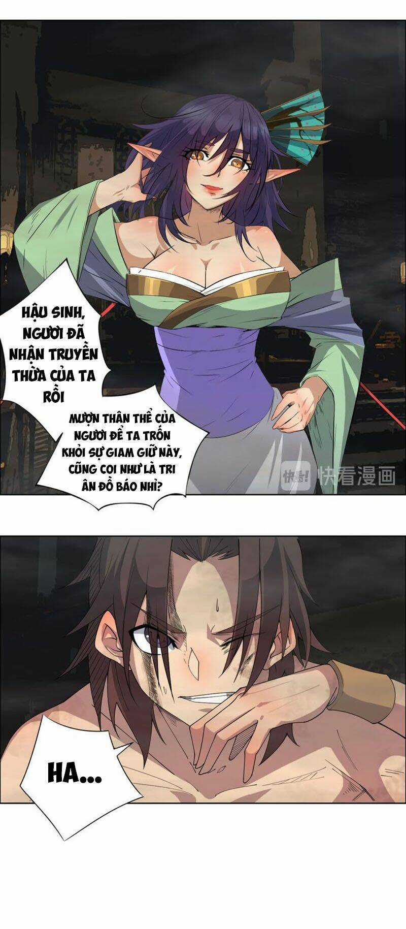 Ta Luyện Dược Thành Thánh Chapter 23 trang 3