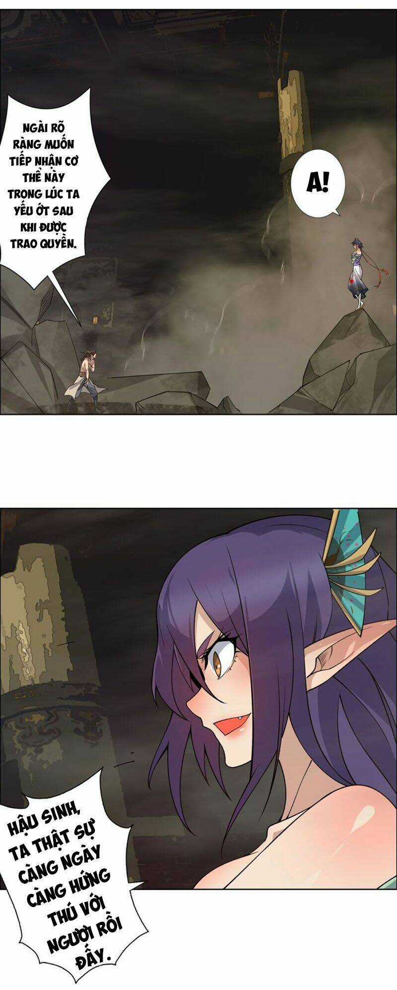 Ta Luyện Dược Thành Thánh Chapter 23 trang 5