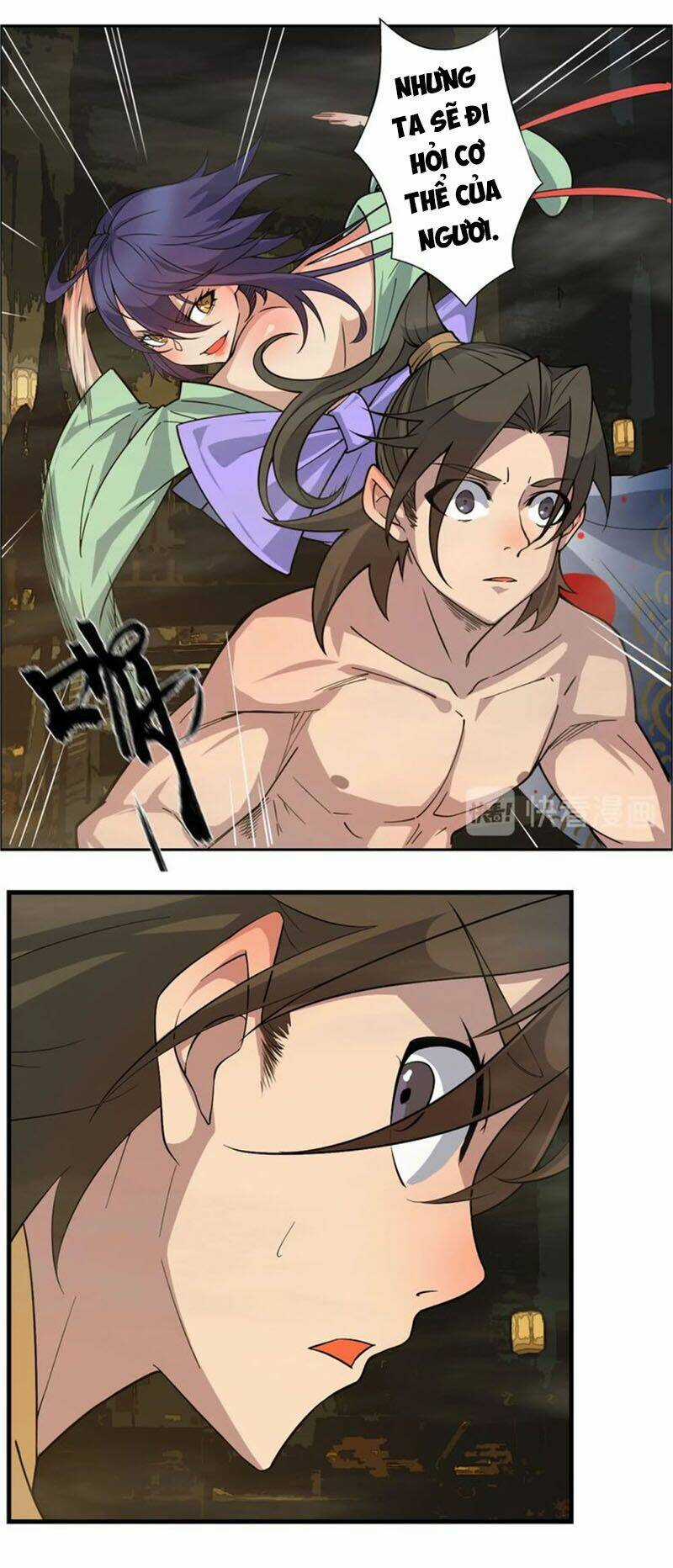 Ta Luyện Dược Thành Thánh Chapter 23 trang 8