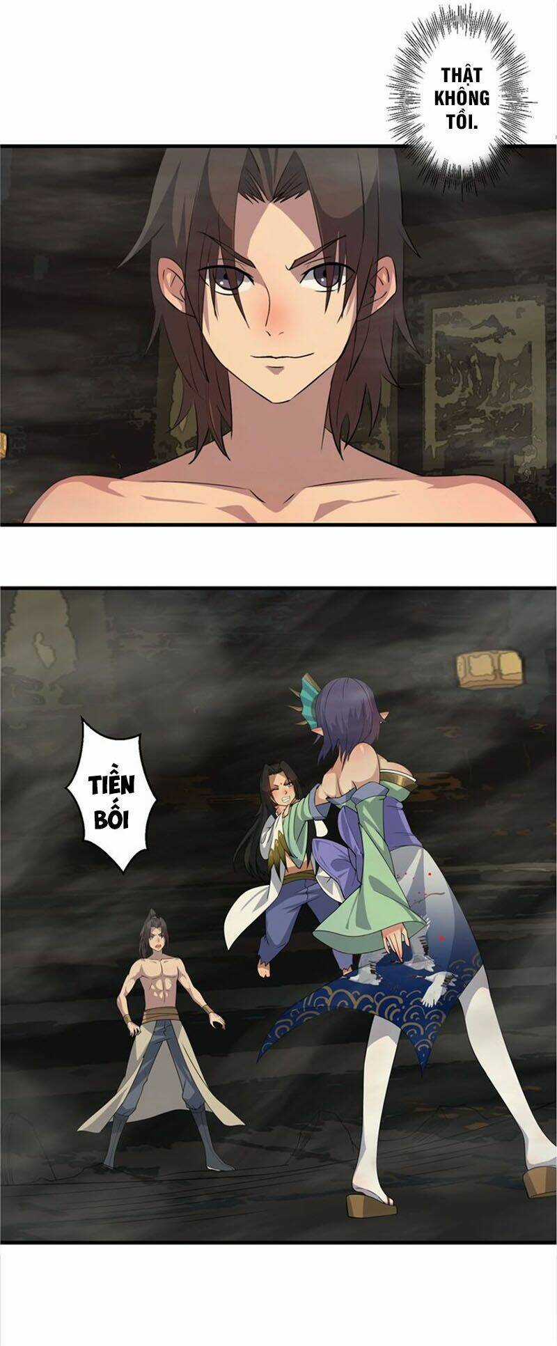 Ta Luyện Dược Thành Thánh Chapter 24 trang 17