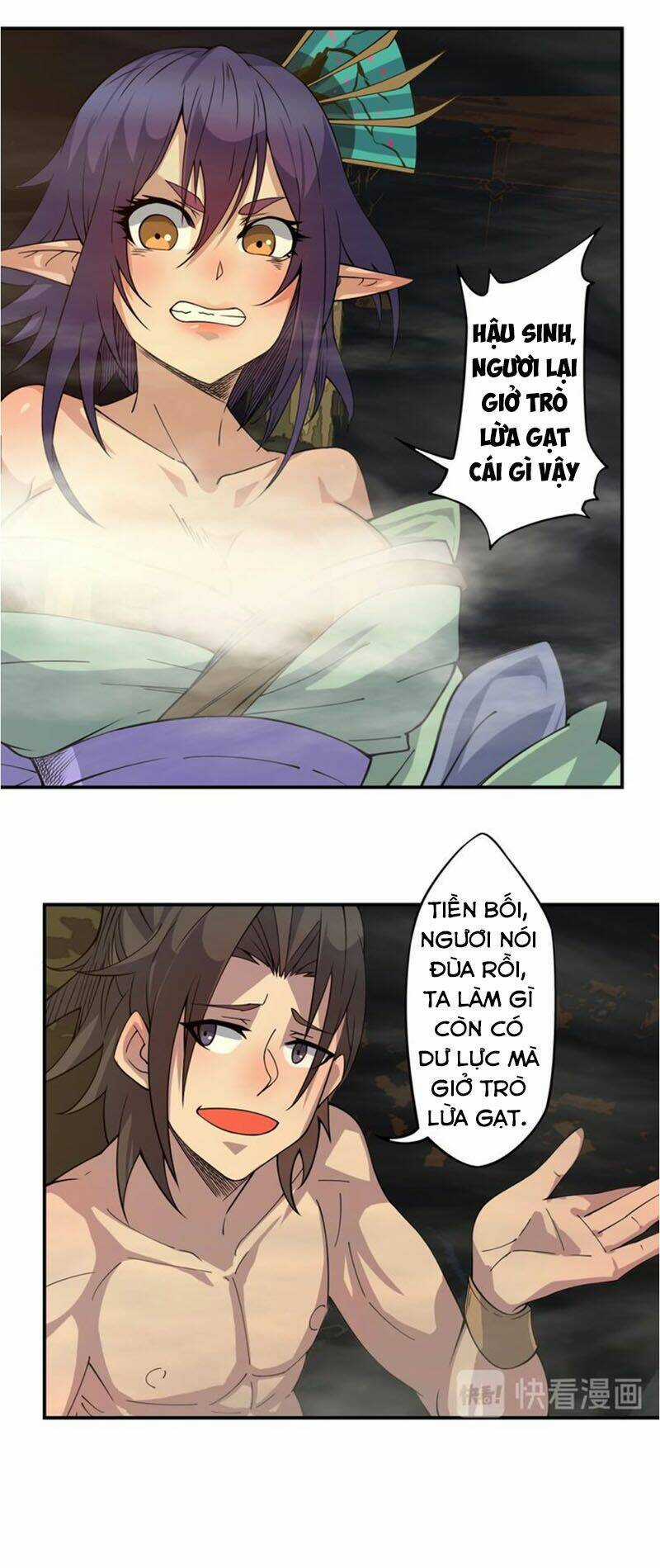 Ta Luyện Dược Thành Thánh Chapter 25 trang 14