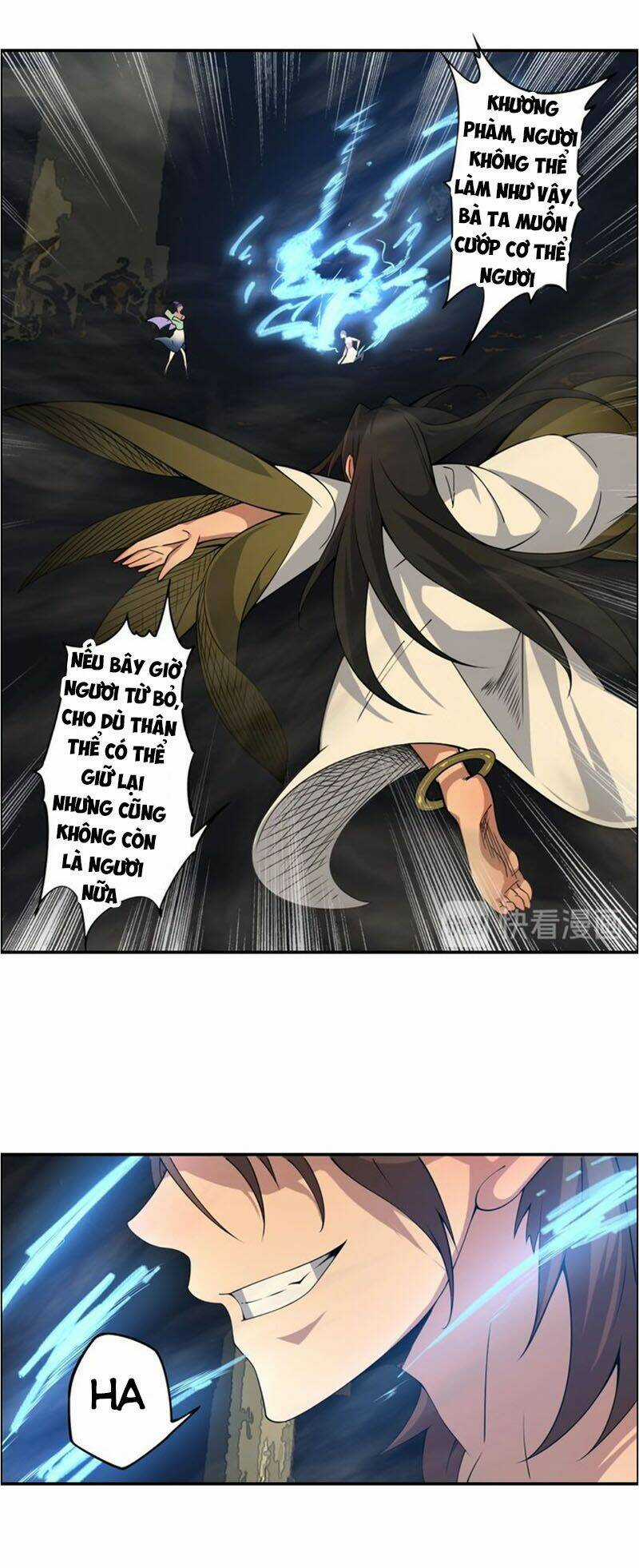 Ta Luyện Dược Thành Thánh Chapter 25 trang 21