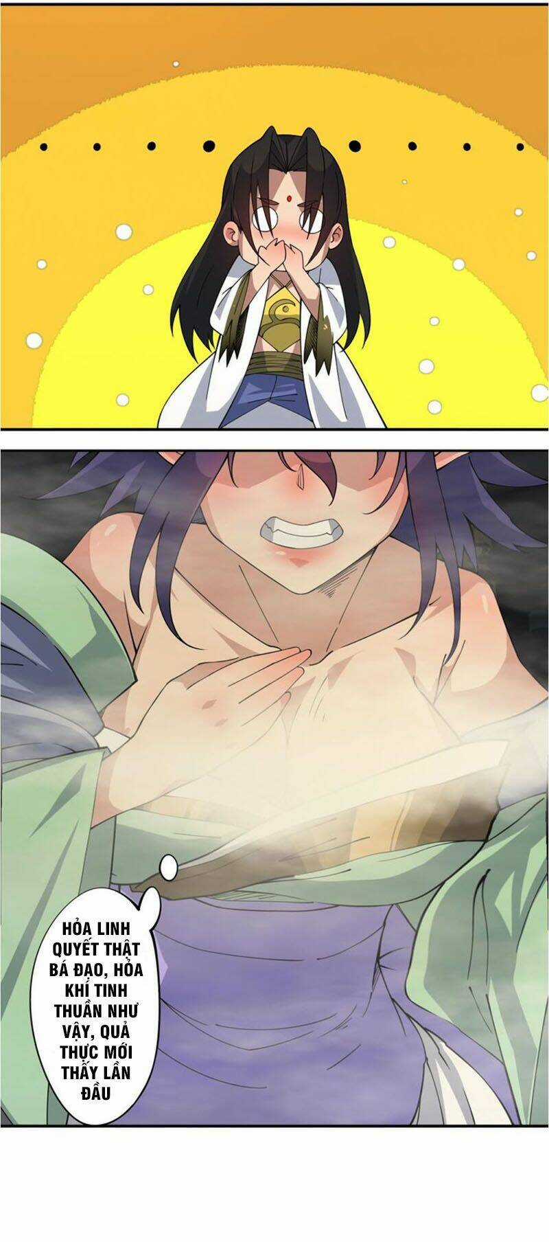 Ta Luyện Dược Thành Thánh Chapter 25 trang 7