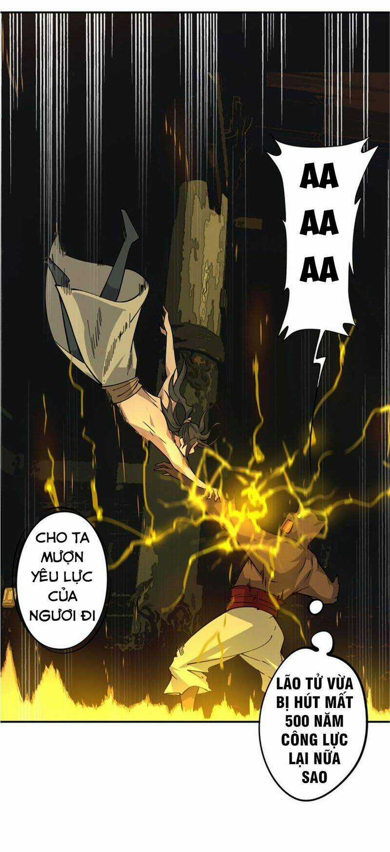 Ta Luyện Dược Thành Thánh Chapter 27 trang 28