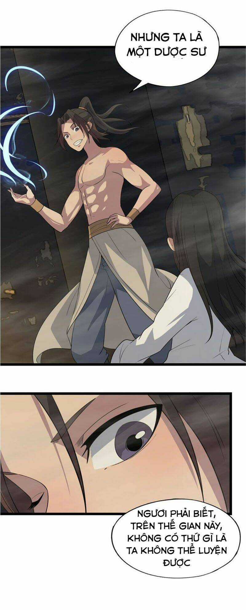 Ta Luyện Dược Thành Thánh Chapter 28 trang 37