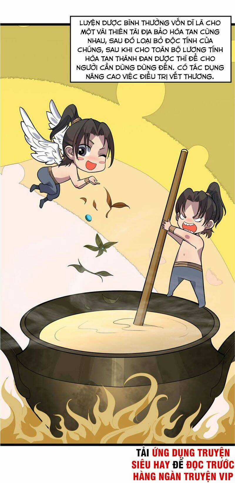 Ta Luyện Dược Thành Thánh Chapter 28 trang 38