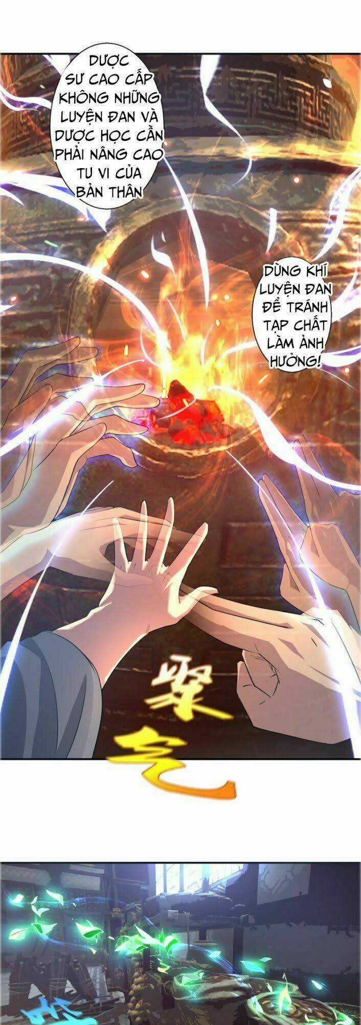 Ta Luyện Dược Thành Thánh Chapter 3 trang 11