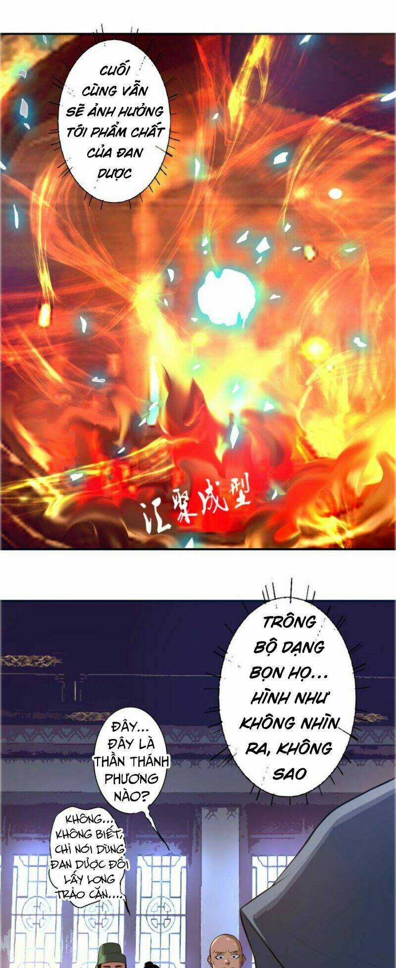 Ta Luyện Dược Thành Thánh Chapter 3 trang 14