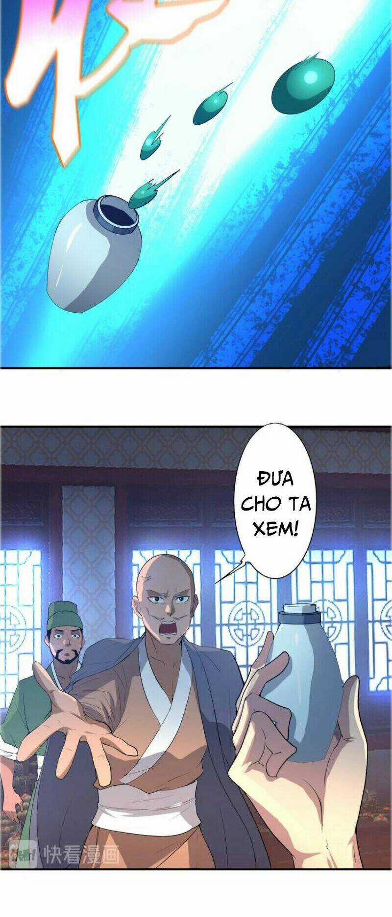 Ta Luyện Dược Thành Thánh Chapter 3 trang 17