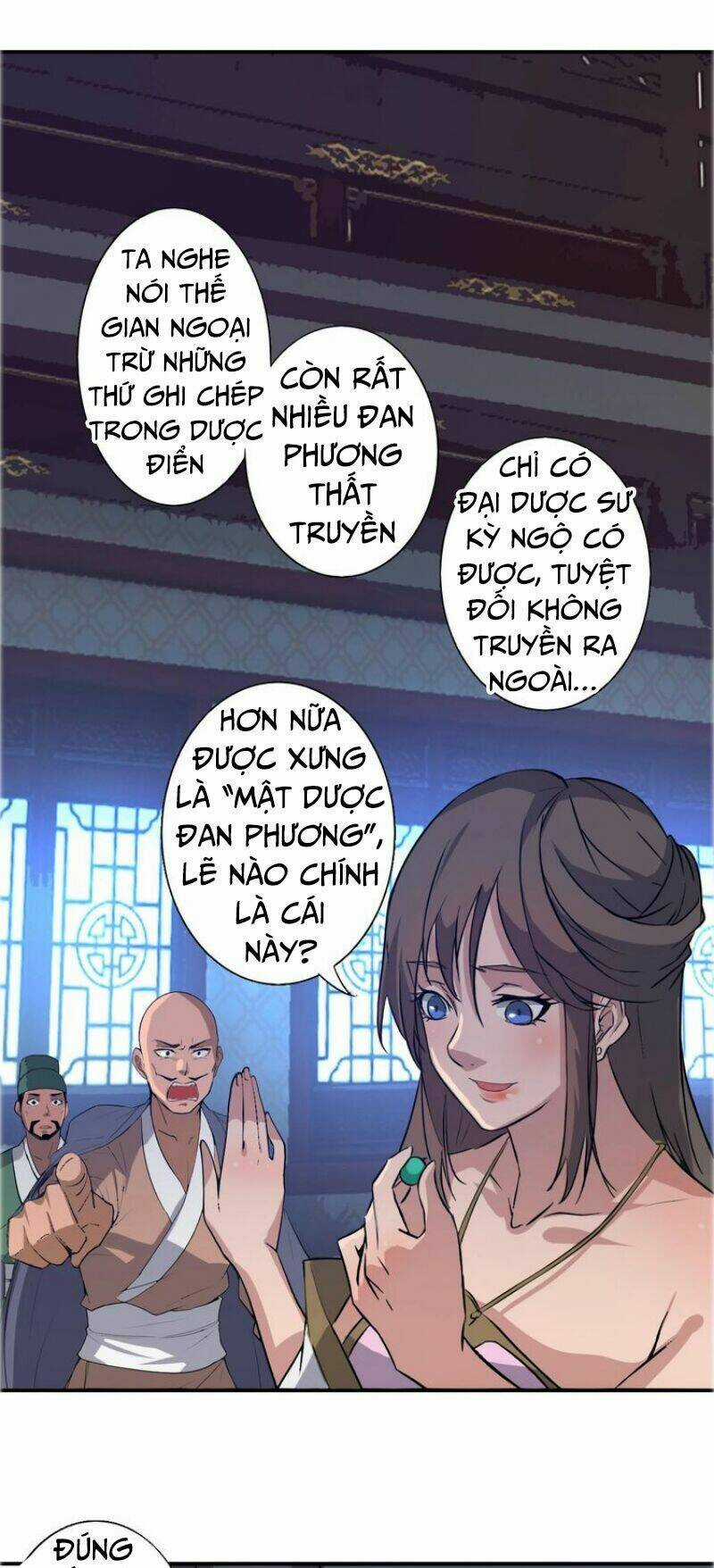 Ta Luyện Dược Thành Thánh Chapter 3 trang 23