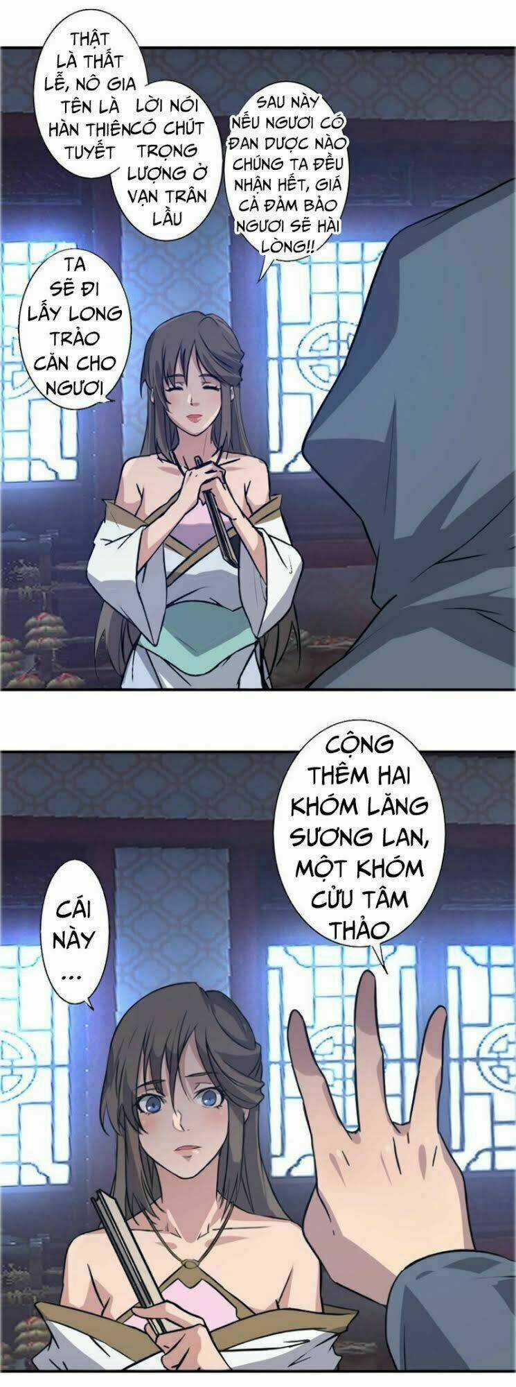 Ta Luyện Dược Thành Thánh Chapter 3 trang 25