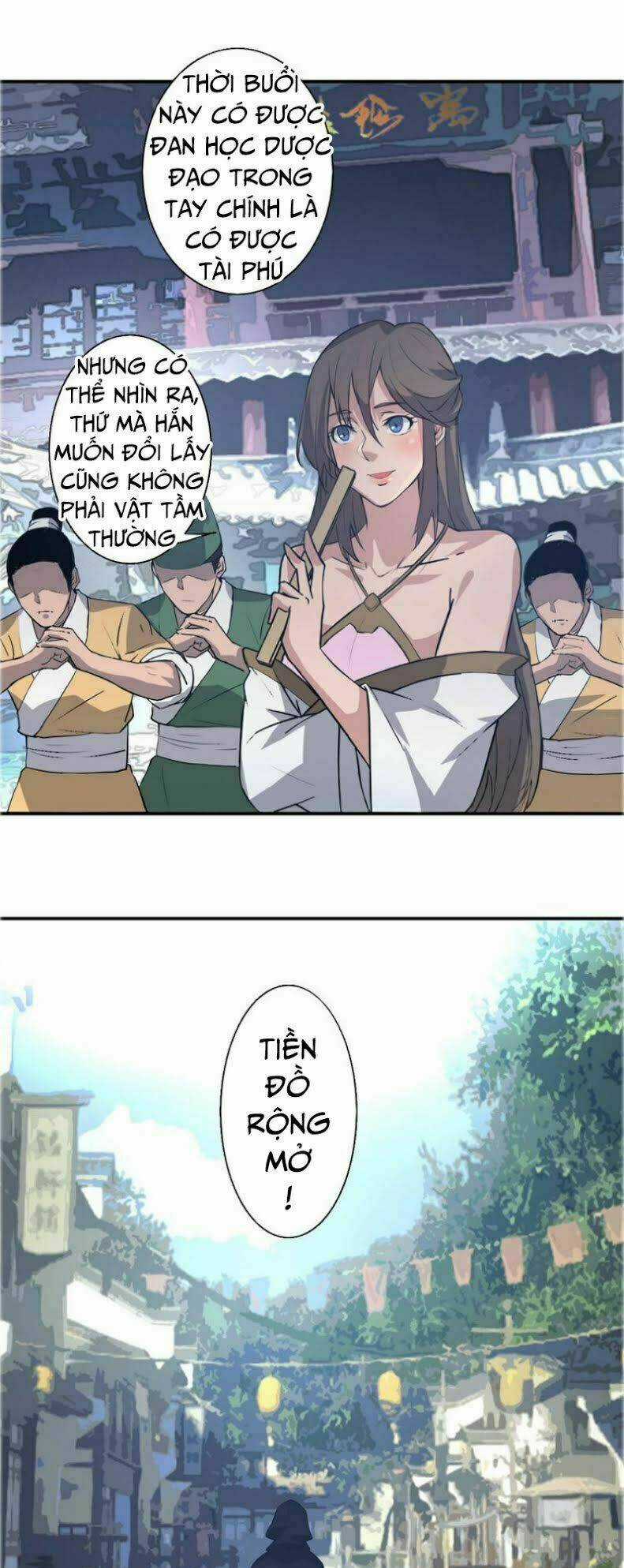 Ta Luyện Dược Thành Thánh Chapter 3 trang 28