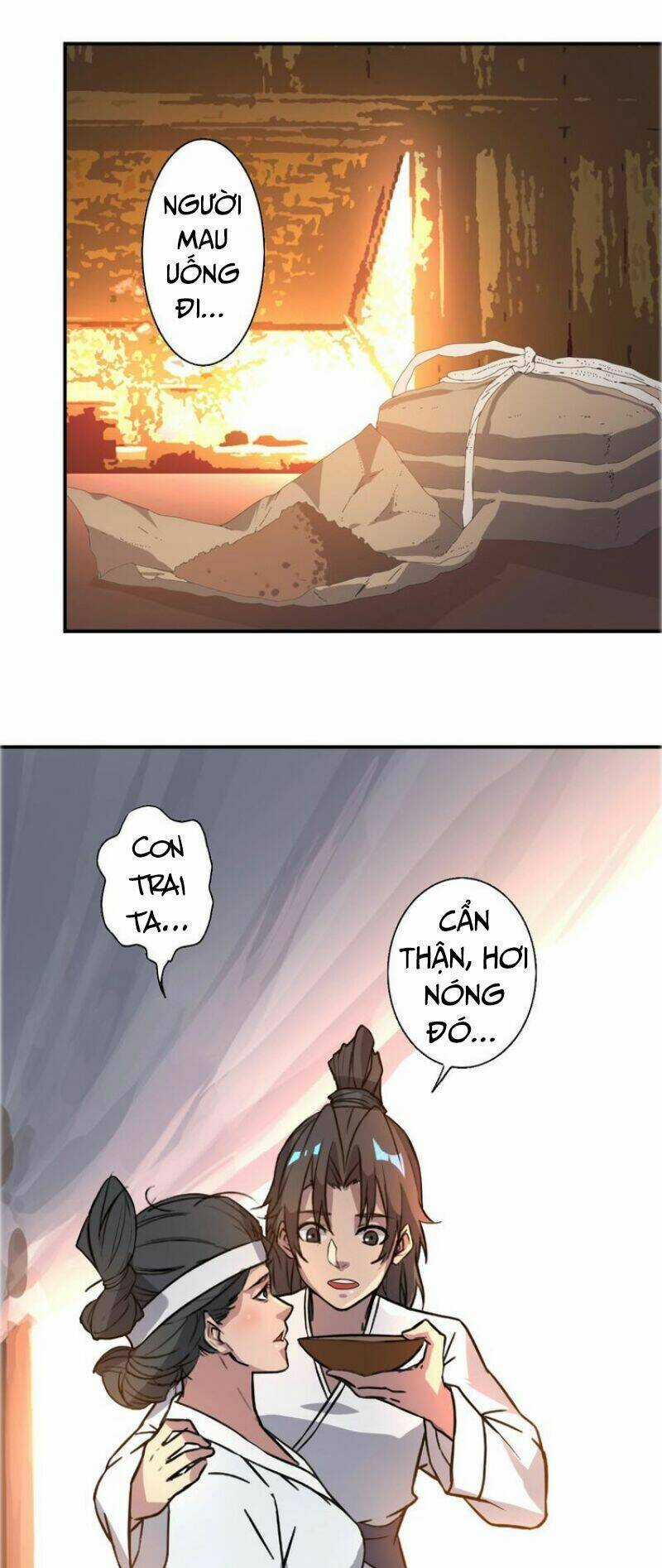 Ta Luyện Dược Thành Thánh Chapter 3 trang 30