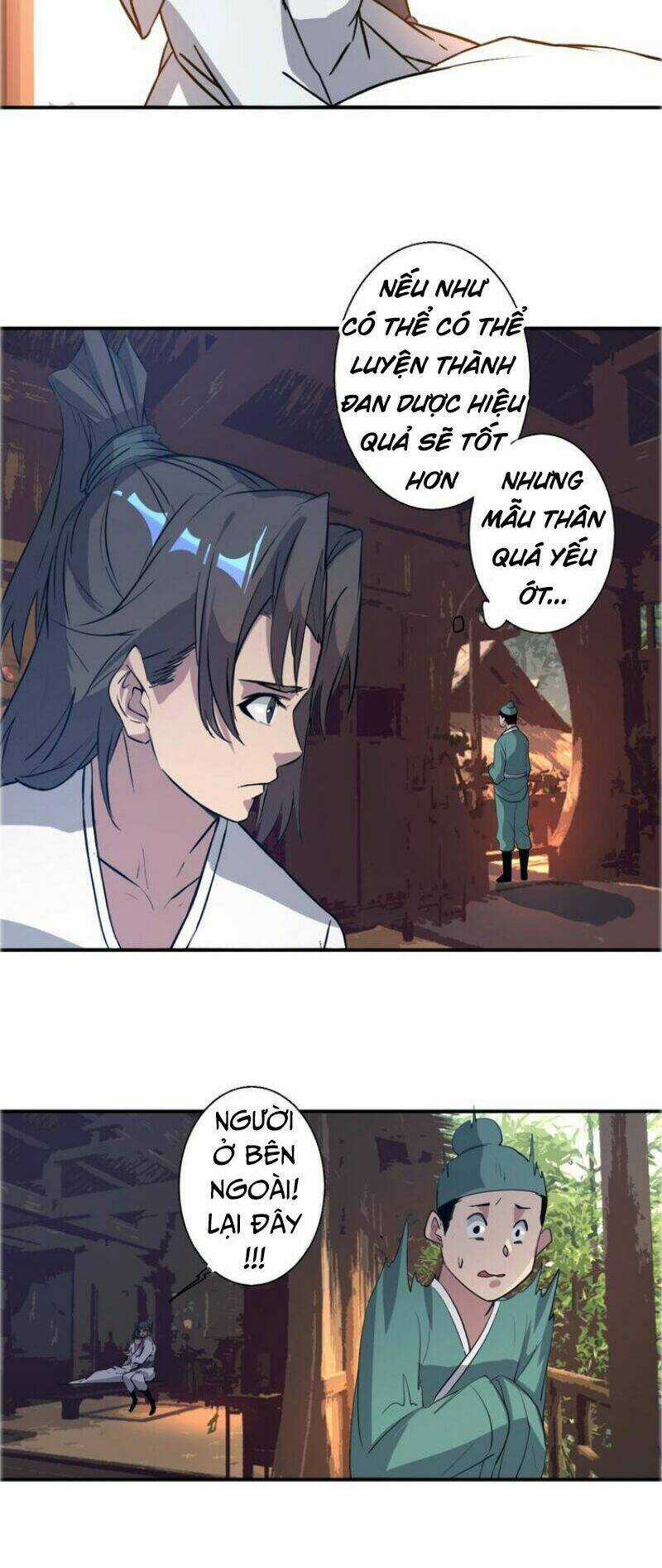 Ta Luyện Dược Thành Thánh Chapter 3 trang 31