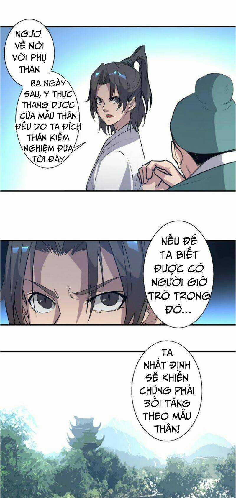 Ta Luyện Dược Thành Thánh Chapter 3 trang 32